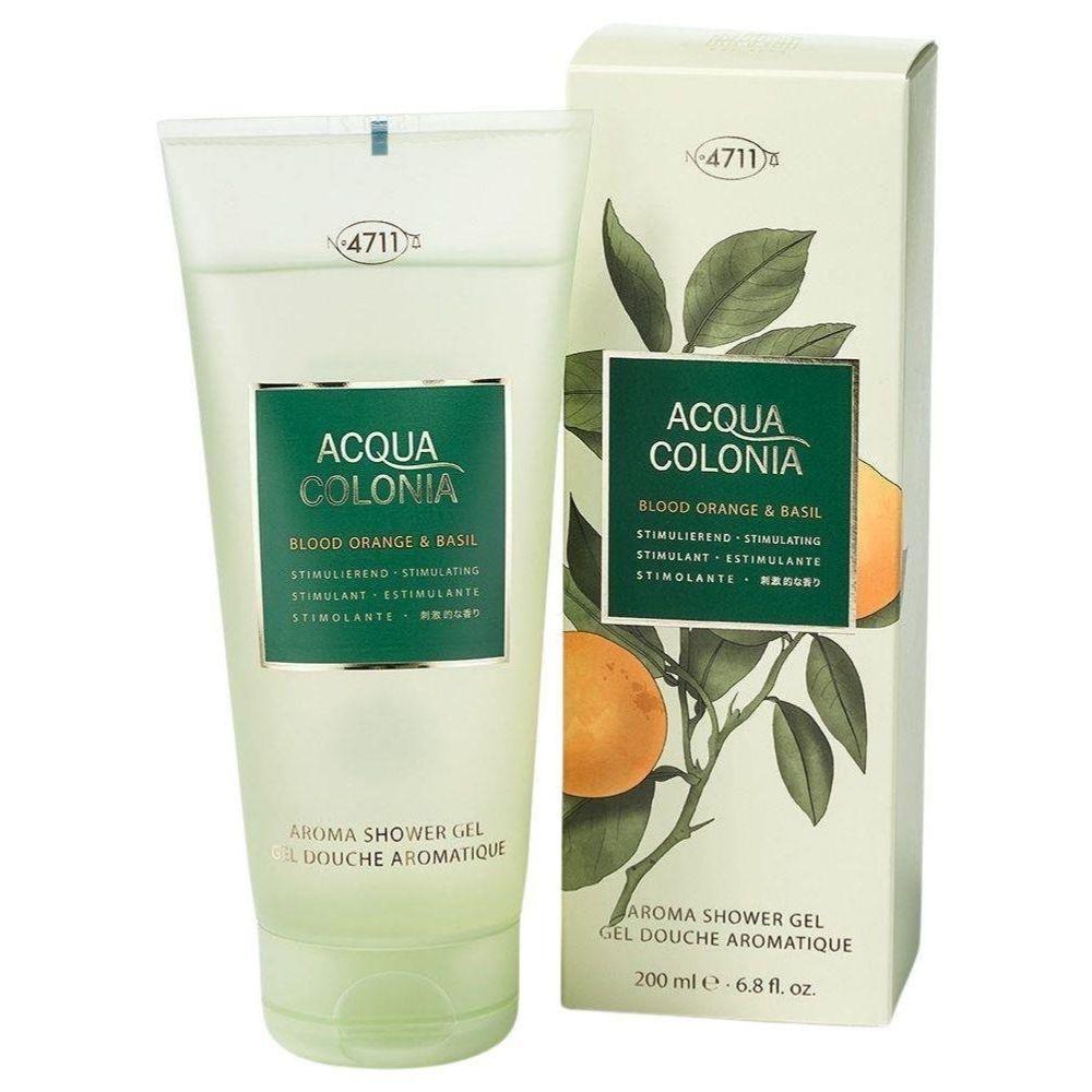 4711 Acqua Colonia Blood Orange & Basil Shower Gel 200 ml Duş Jeli