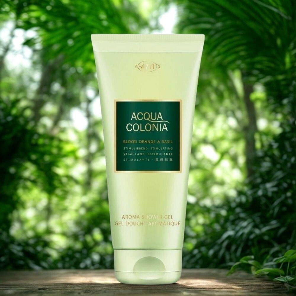 4711 Acqua Colonia Blood Orange & Basil Shower Gel 200 ml Duş Jeli