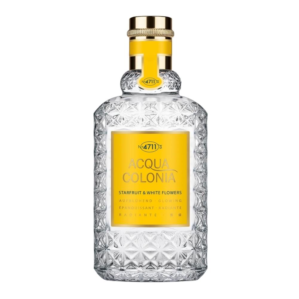4711 Acqua Colonia Glowing Starfruit & White Flowers EDC 100 ml Unisex Parfüm