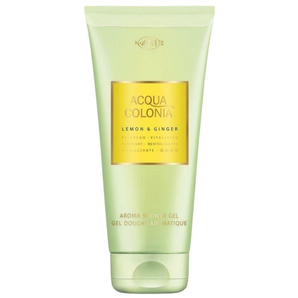 4711 Acqua Colonia Lemon & Ginger Shower Gel 200 ml Duş Jeli
