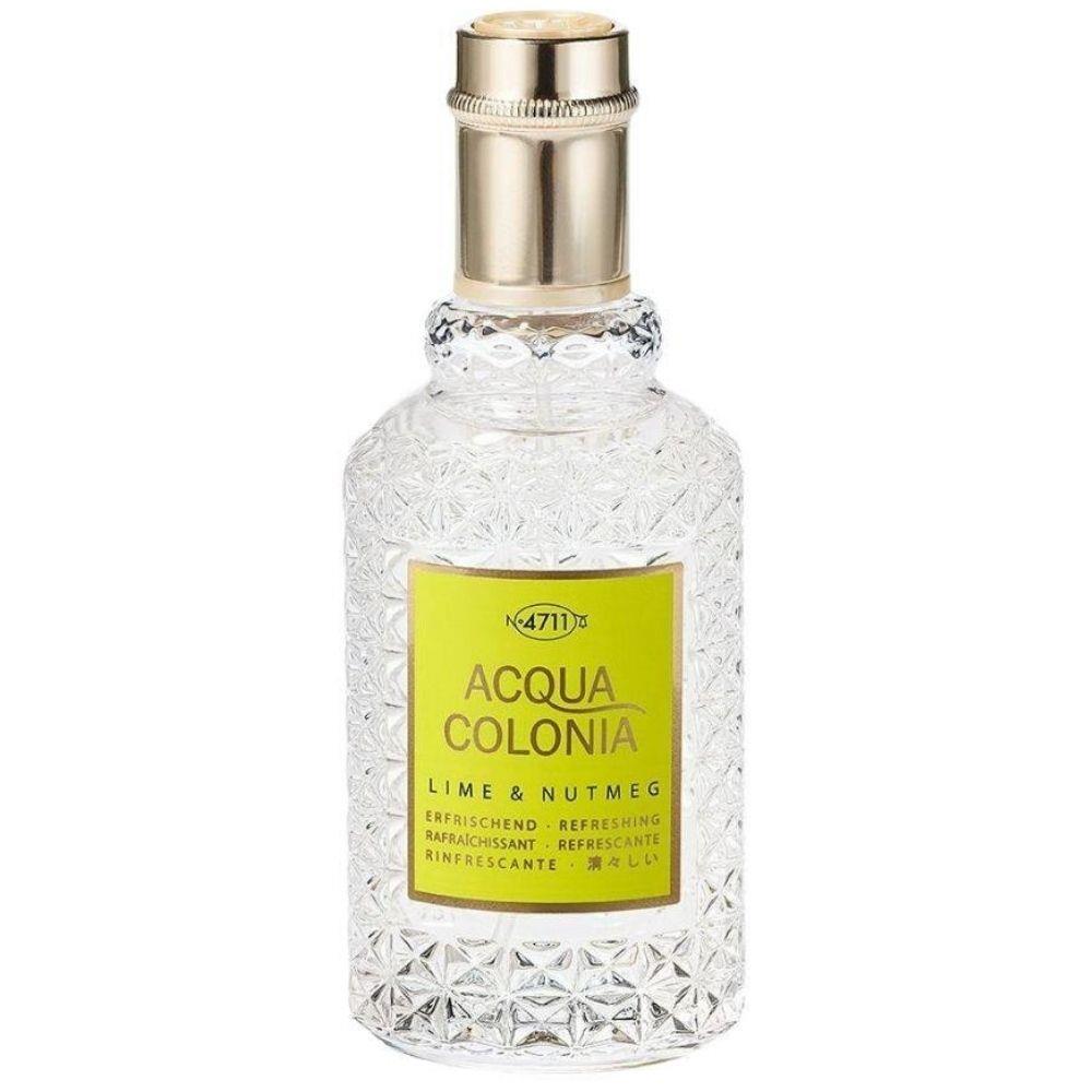 4711 Acqua Colonıa Lime & Nutmeg EDC 50 ml Unisex Parfüm