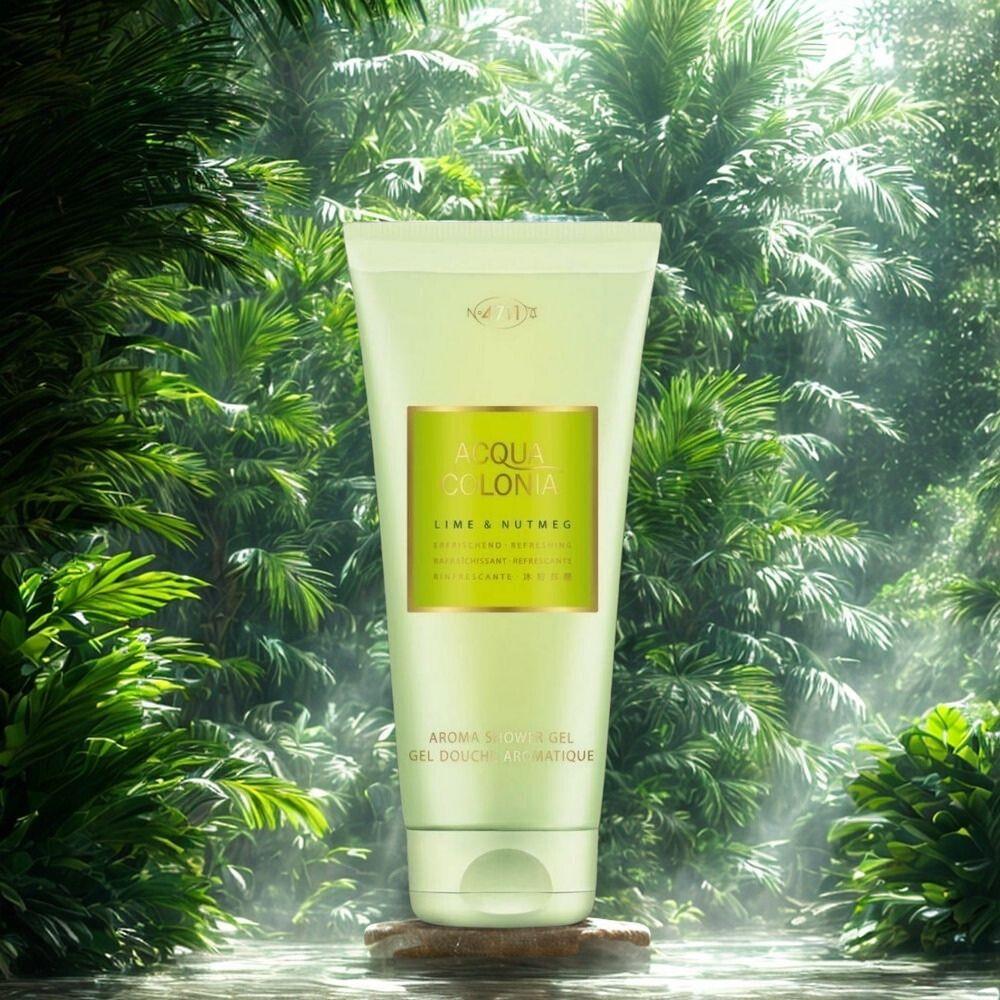 4711 Acqua Colonia Lime & Nutmeg Shower Gel 200 ml Duş Jeli