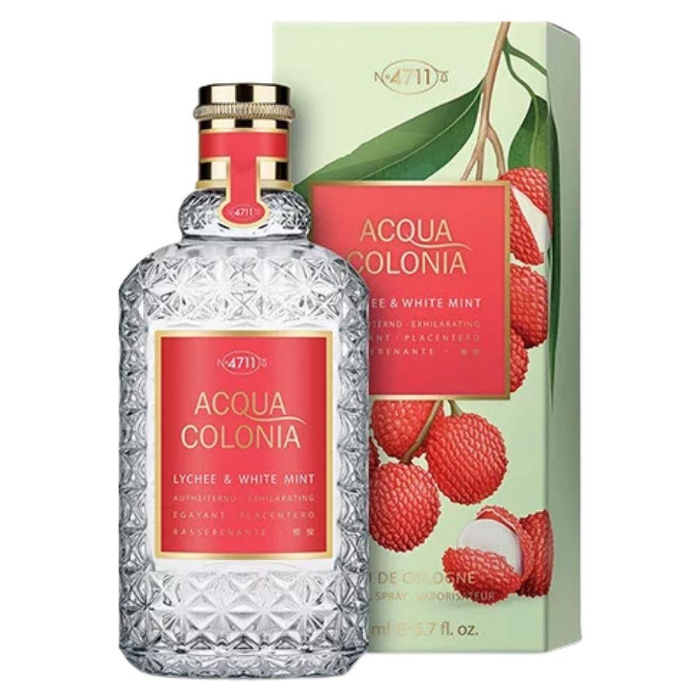 4711 Acqua Colonia Lychee & White Mint EDC 170 ml Kadın Parfümü