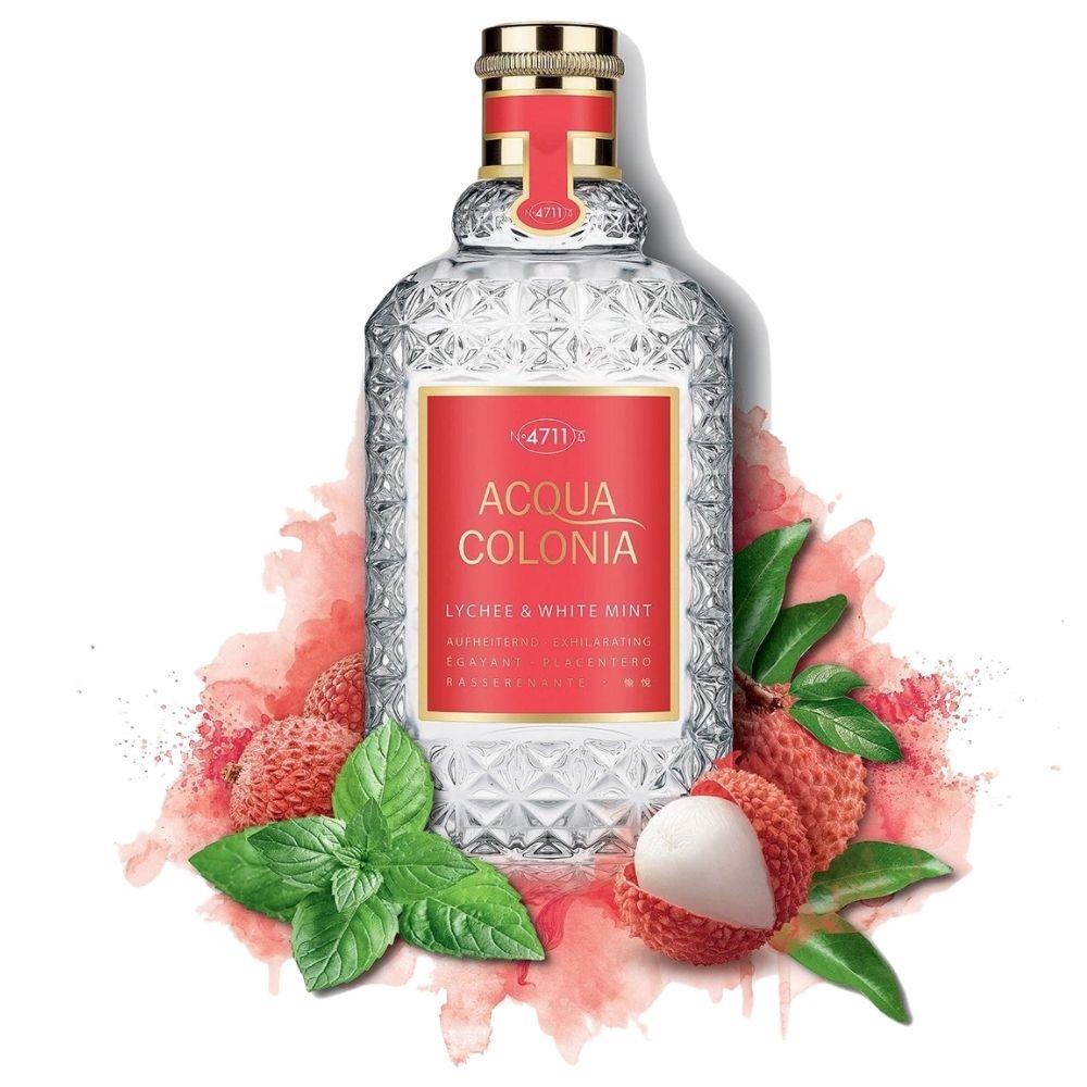 4711 Acqua Colonia Lychee & White Mint EDC 170 ml Kadın Parfümü