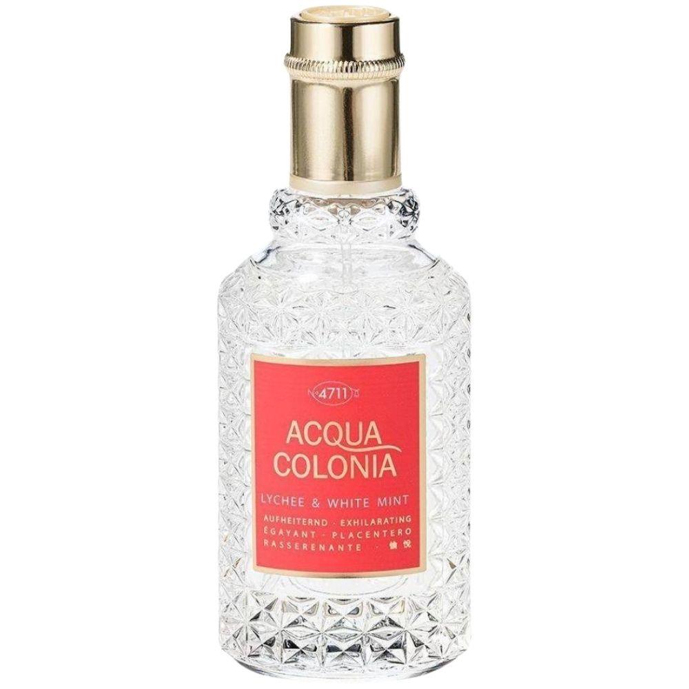 4711 Acqua Colonia Lychee & White Mint EDC 50 ml Kadın Parfümü