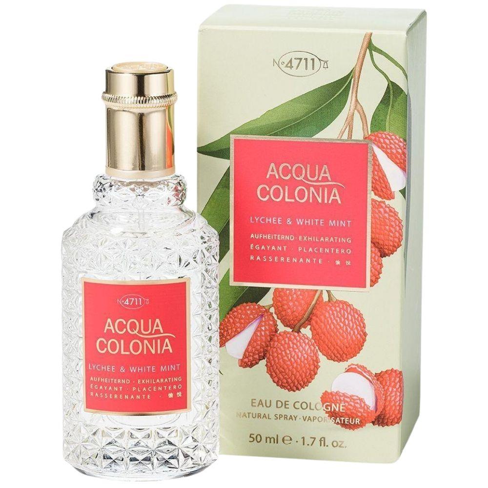 4711 Acqua Colonia Lychee & White Mint EDC 50 ml Kadın Parfümü