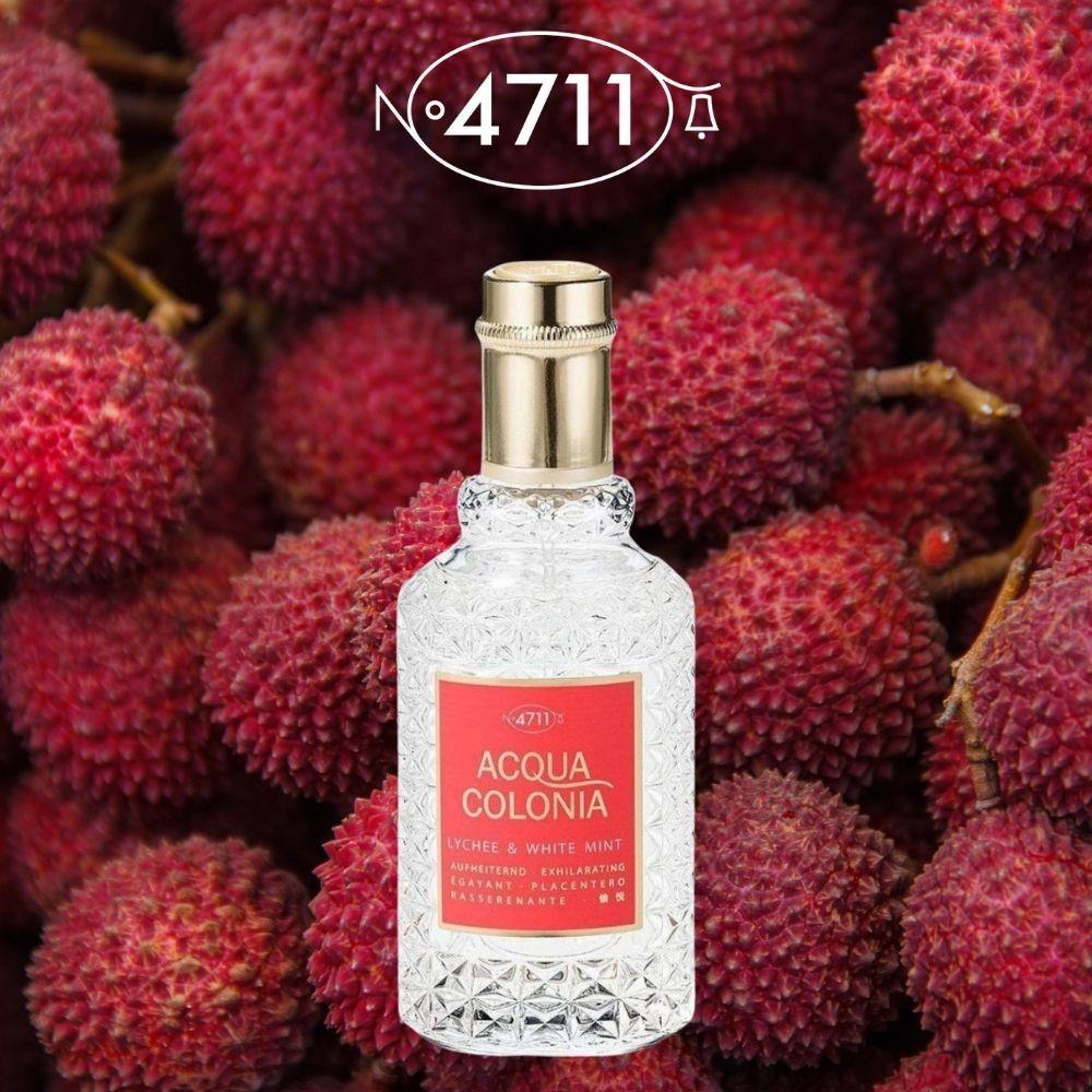 4711 Acqua Colonia Lychee & White Mint EDC 50 ml Kadın Parfümü