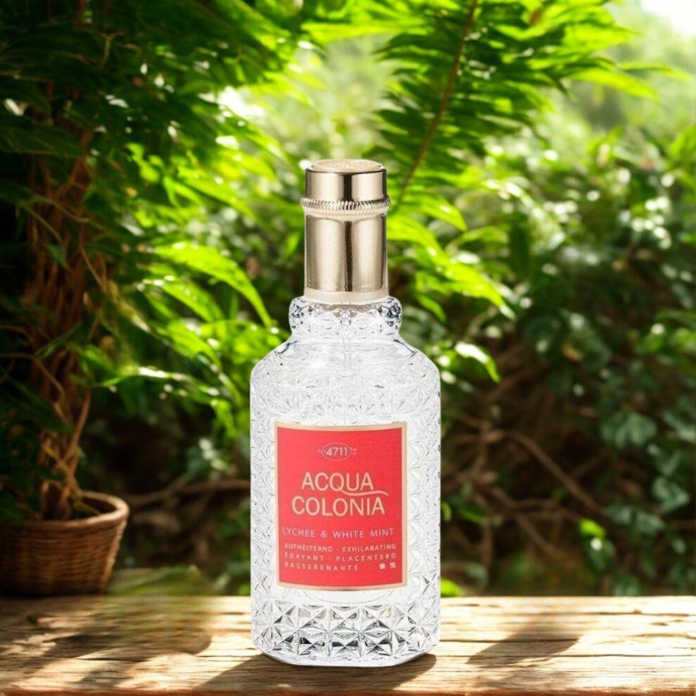 4711 Acqua Colonia Lychee & White Mint EDC 50 ml Kadın Parfümü