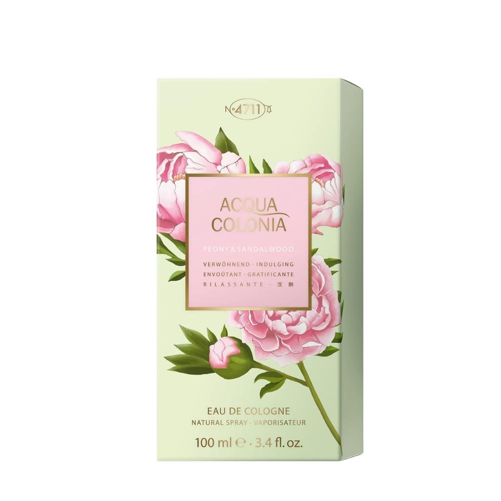 4711 Acqua Colonia Peony & Sandalwood EDC 100 ml Unisex Parfüm