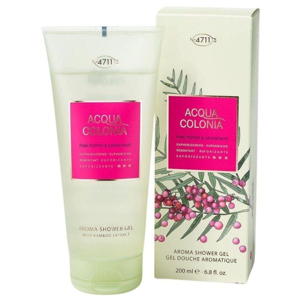 4711 Acqua Colonia Pink Pepper & Grapefruit Shower Gel 200 ml Duş Jeli