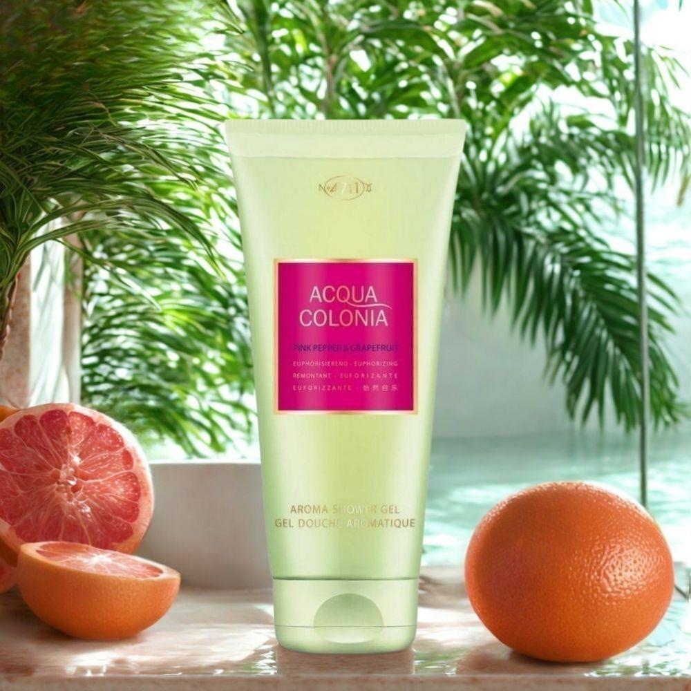 4711 Acqua Colonia Pink Pepper & Grapefruit Shower Gel 200 ml Duş Jeli
