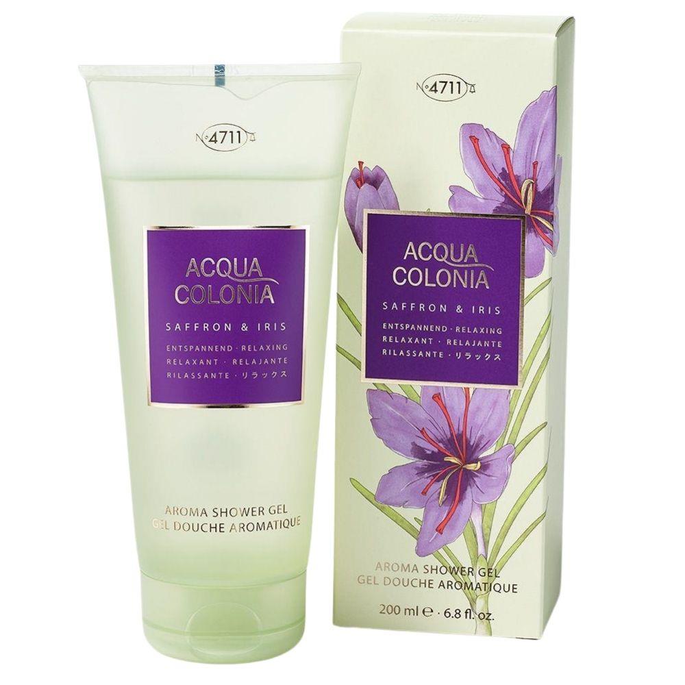 4711 Acqua Colonia Saffron & Iris Shower Gel 200 ml Duş Jeli