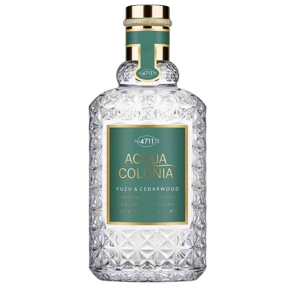 4711 Acqua Colonia Yuzu & Cedarwood EDC 100 ml Unisex Parfüm
