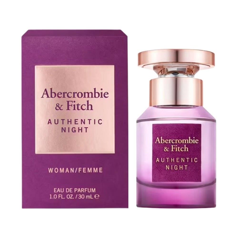 Abercrombie & Fitch Authentic Night Women EDP 30 ml Kadın Parfümü