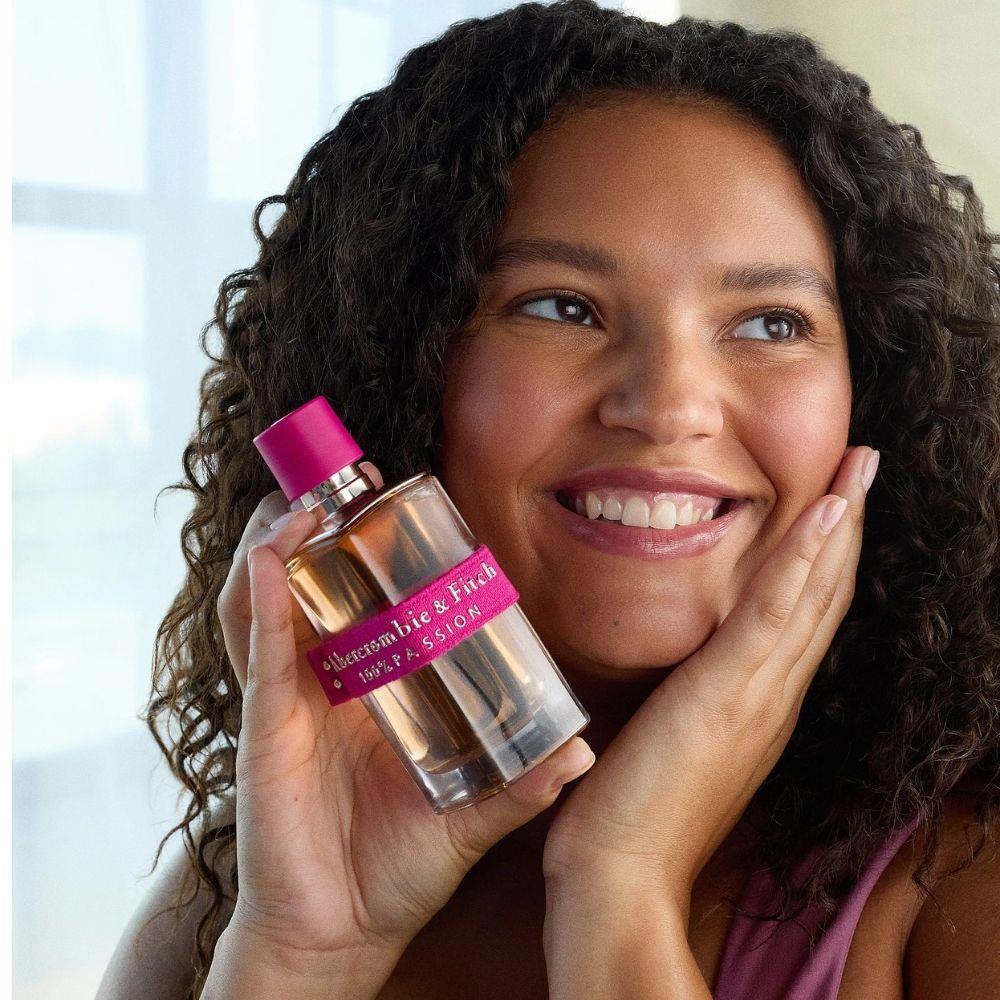 Abercrombie & Fitch 100% Passion Woman EDP 100 ml Kadın Parfümü