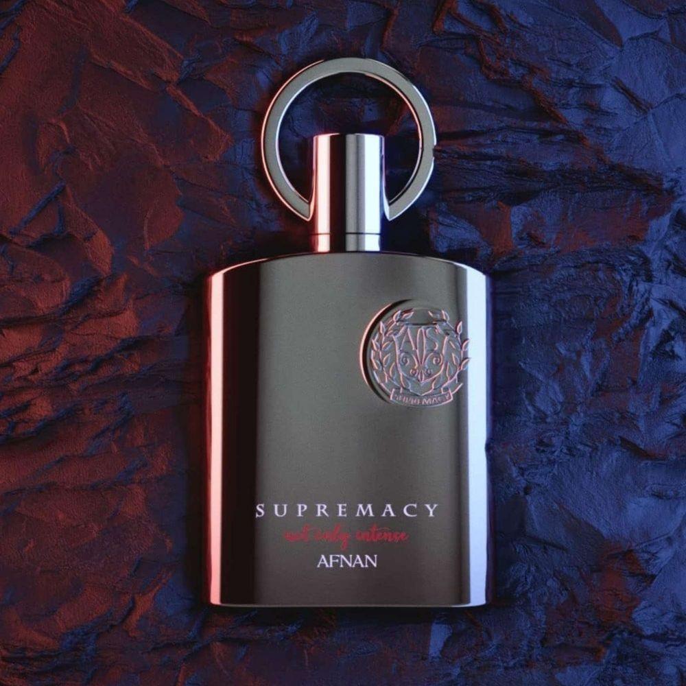 Afnan Supremacy Not Only Intense Silver EDP 100 ml Erkek Parfümü