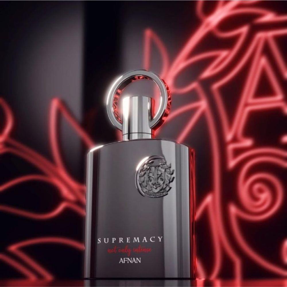 Afnan Supremacy Not Only Intense Silver EDP 100 ml Erkek Parfümü
