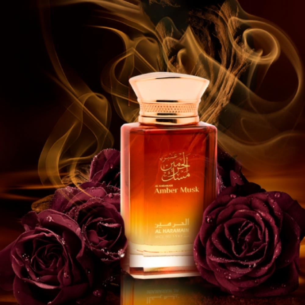Al Haramain Amber Musk EDP 100 ml Unisex Parfüm