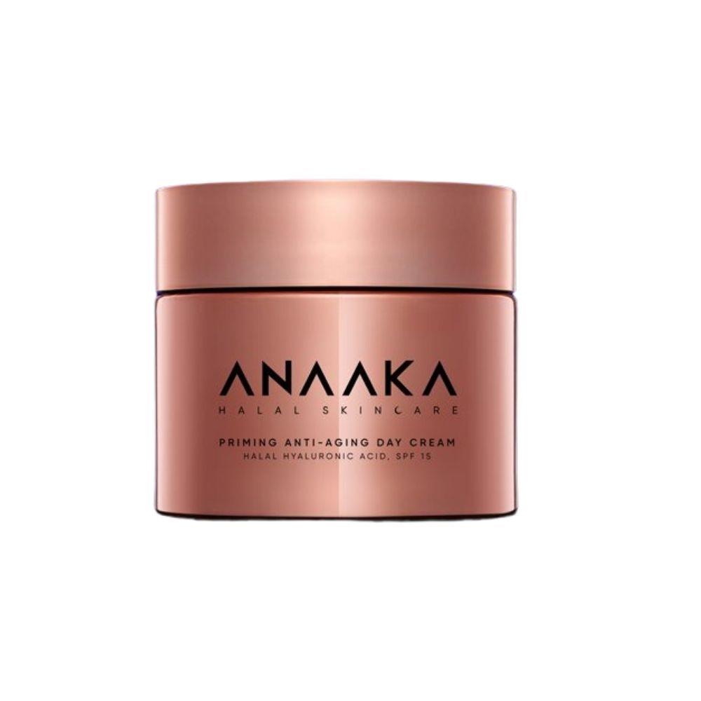 Anaaka Priming Anti-Aging Day Cream Face Crem 50 ml