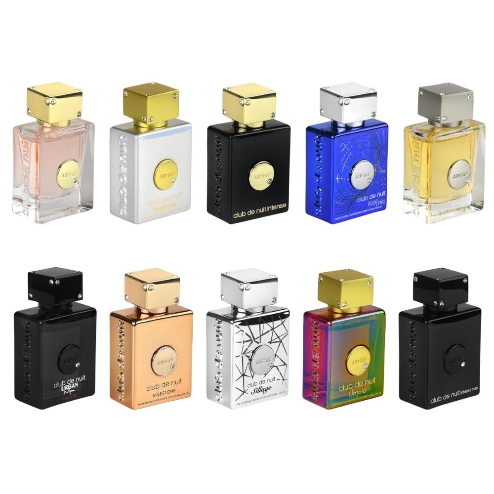 Armaf Club De Nuit Discovery 10x5 ml Unisex Parfüm Seti