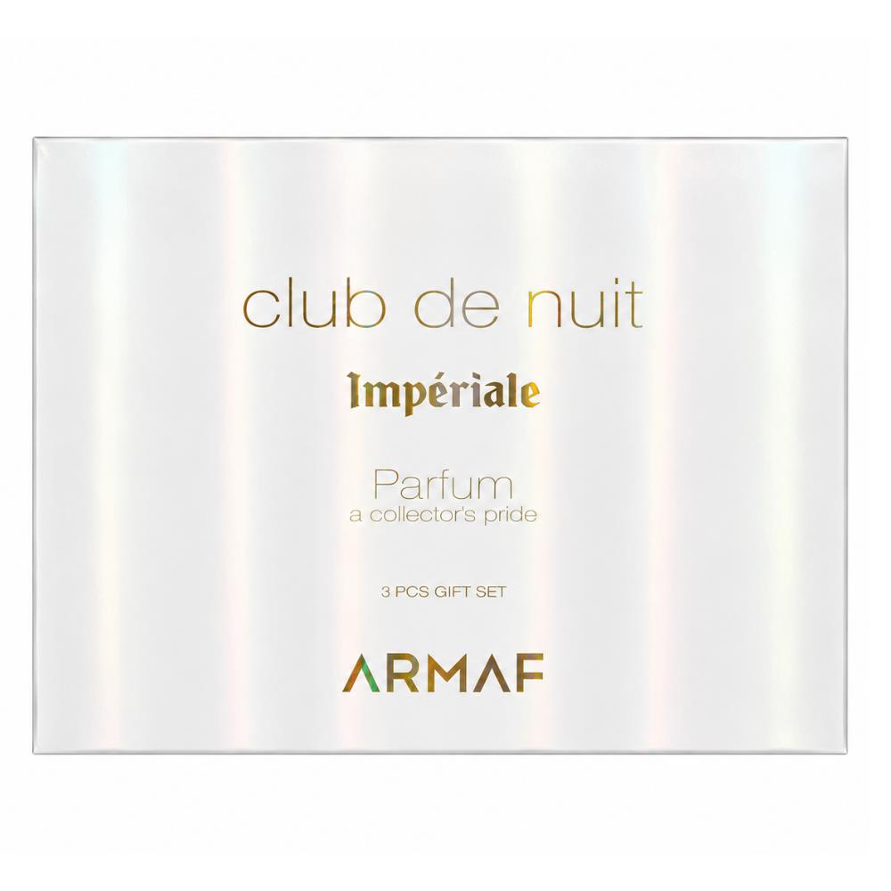 Armaf Club de Nuit Imperiale EDP 105 ml + 75 g Deostick + Body Lotion 100 ml Unisex Parfüm Seti
