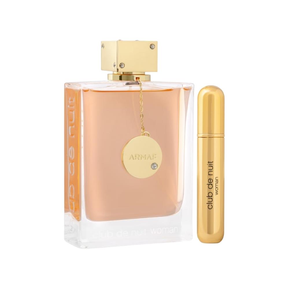 Armaf Club De Nuit Woman EDP 250 ml + 5 ml Refillable Sprey Kadın Parfümü