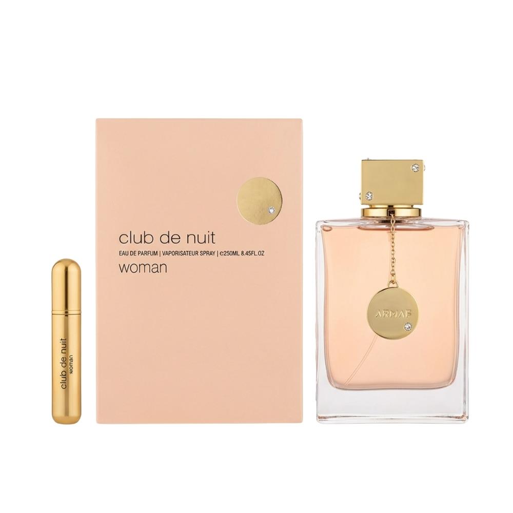 Armaf Club De Nuit Woman EDP 250 ml + 5 ml Refillable Sprey Kadın Parfümü