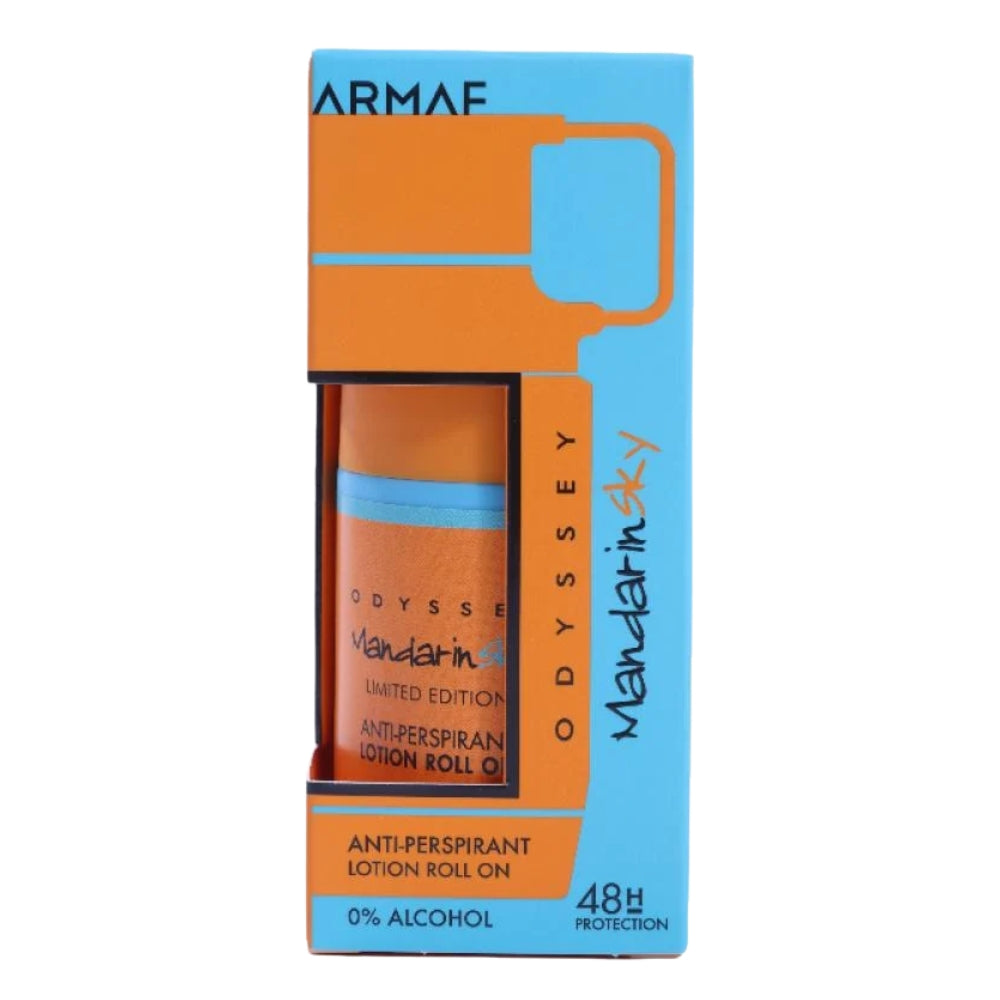 Armaf Odyssey Mandarin Sky Lotion Roll On 75 ml Alkolsüz Erkek Roll On