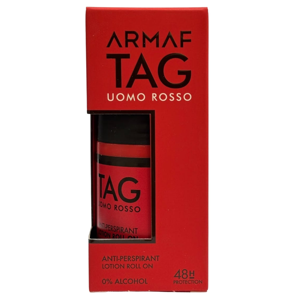 Armaf Tag Uomo Rosso Lotion Roll On 75 ml Alkolsüz Erkek Roll On
