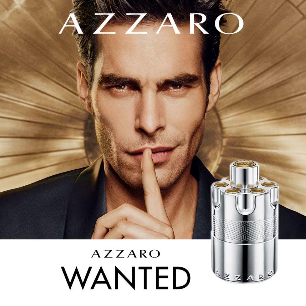 Azzaro Wanted 75 ml Shampoo+EDP 100 ml+EDP 10 ml Erkek Parfüm Seti