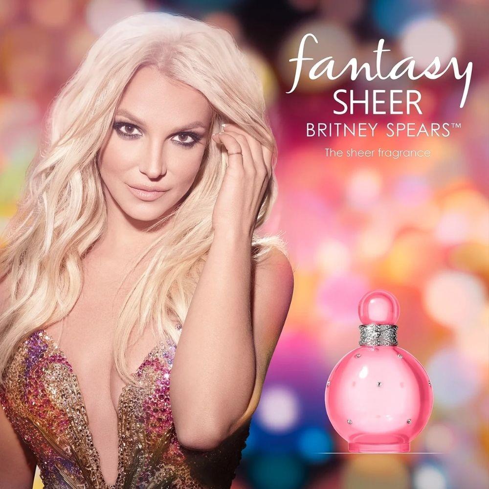 Britney Spears Fantasy Sheer EDT 100 ml Kadın Parfümü