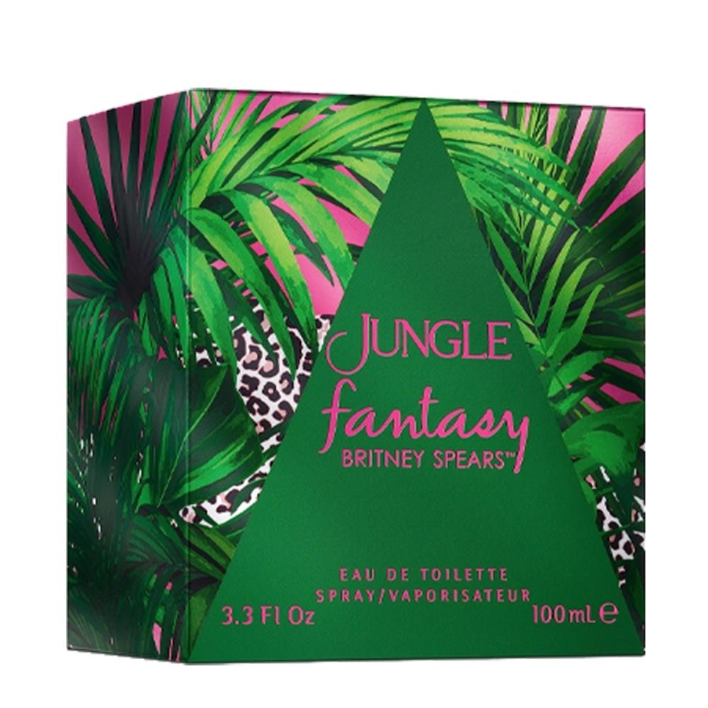 Britney Spears Jungle Fantasy EDT 100 ml Kadın Parfümü