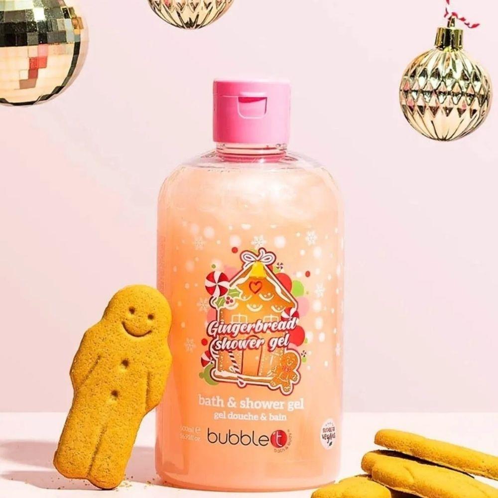 Bubble T Gingerbread Bath & Shower Gel 500 ml Duş Jeli