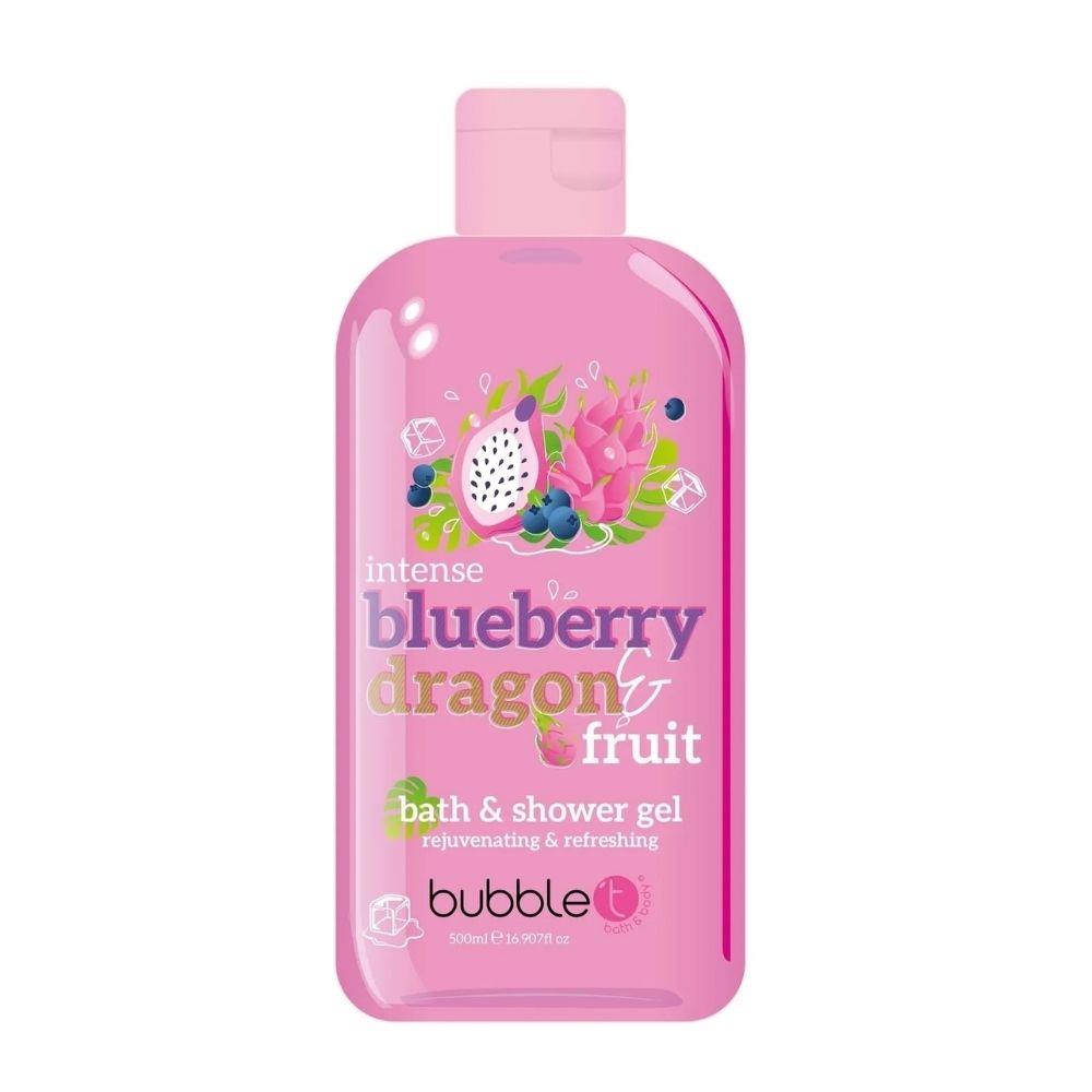 Bubble T Intense Blueberry Dragonfruit Bath & Shower Gel 500 ml Duş Jeli