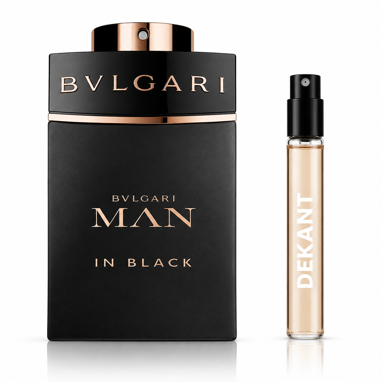 Bvlgari Man In Black EDP Dekant Erkek Parfüm