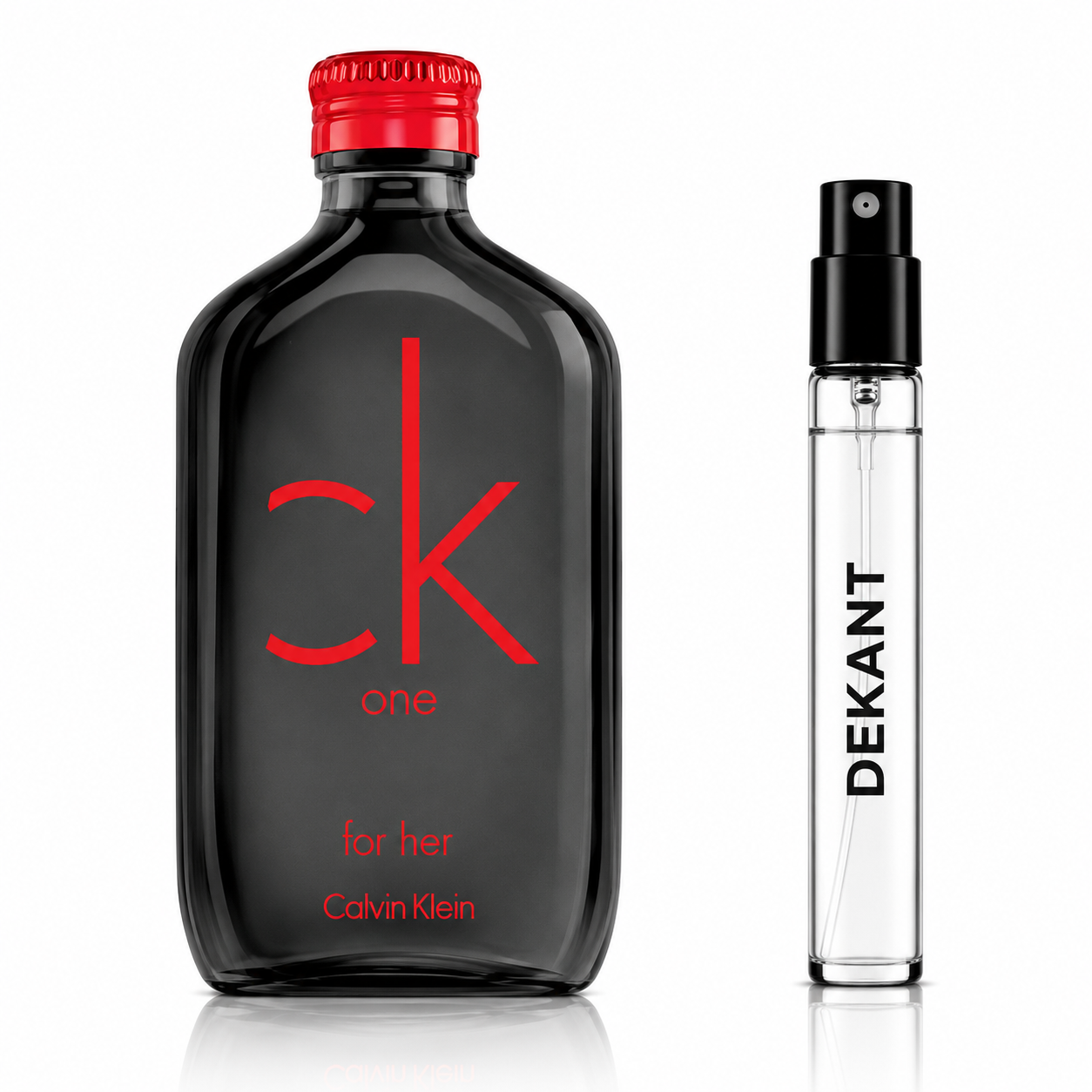 Calvin Klein CK One Red Edition For Him EDT Dekant Erkek Parfüm