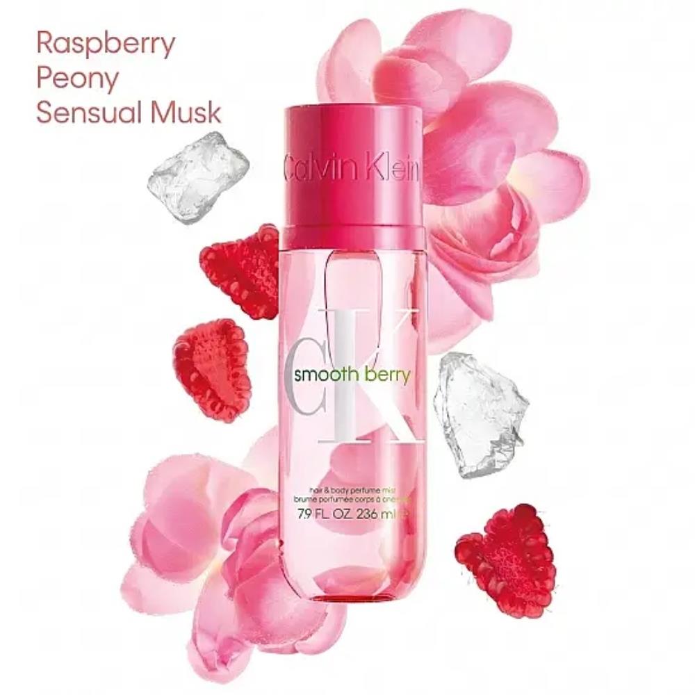 Calvin Klein Smooth Berry Hair & Body Mist 236 ml Unisex Vücut Spreyi