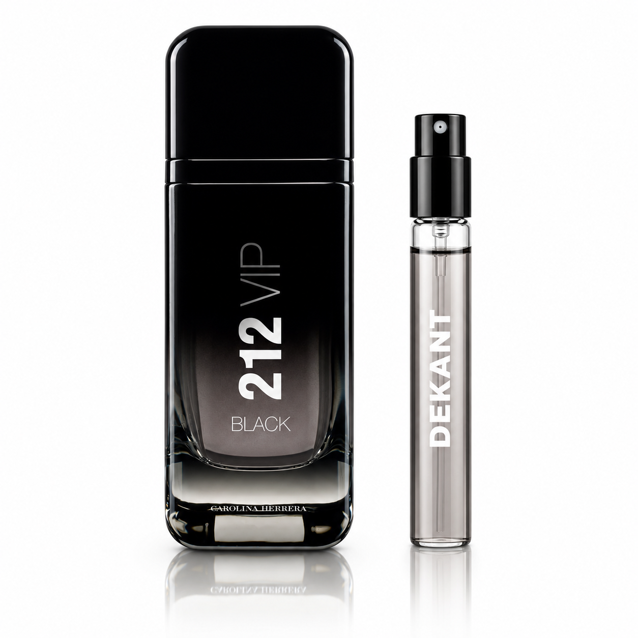 Carolina Herrera 212 VIP Black EDP Dekant Erkek Parfüm