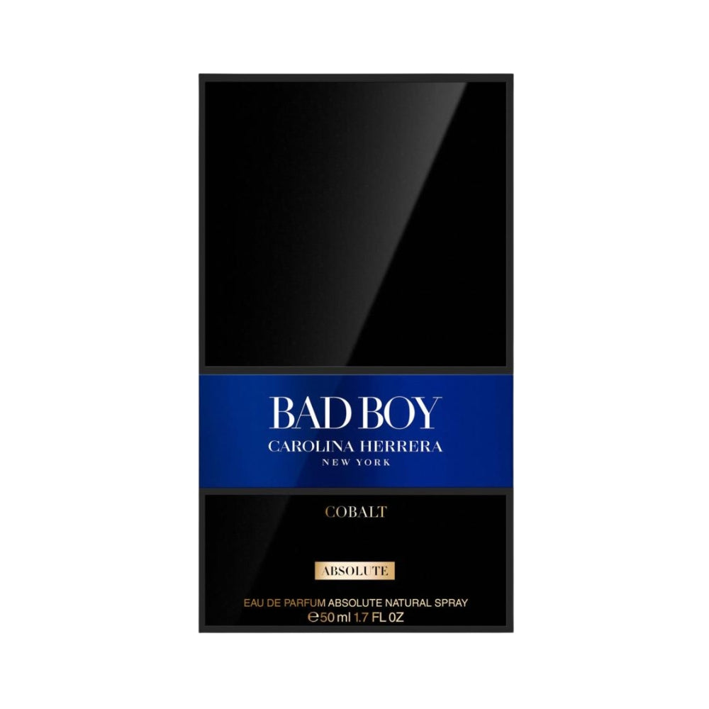 Carolina Herrera Bad Boy Cobalt Absolute EDP 50 ml Erkek Parfümü