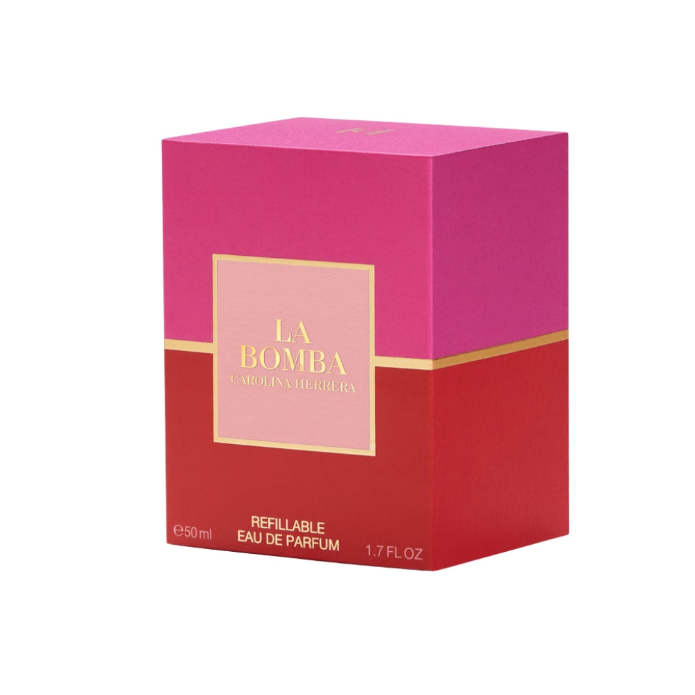 Carolina Herrera La Bomba EDP 50 ml Refillable Kadın Parfümü