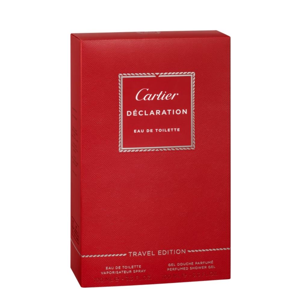 Cartier Declaration EDT 100 ml +100 ml Perfumed Shower Gel Erkek Parfüm Seti