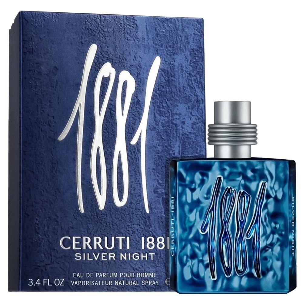 Cerruti 1881 Silver Night EDP 100 ml Erkek Parfümü
