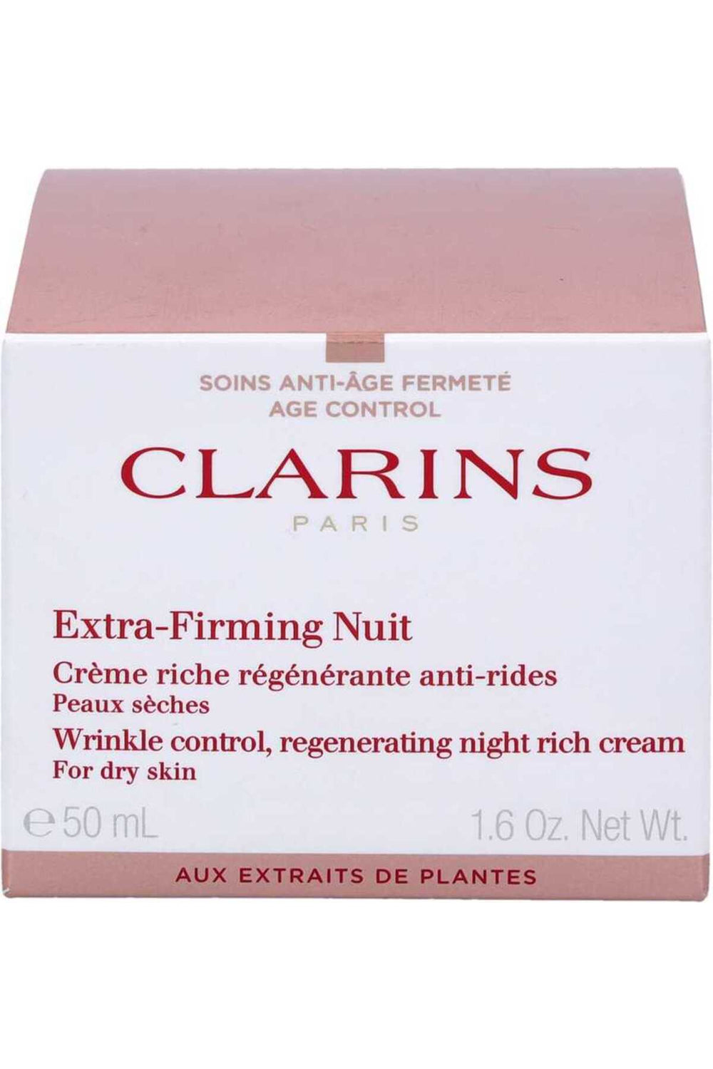 Clarins Extra Firming Nuit Kırışıklık Karşıtı Gece Bakım Kremi 50 ml