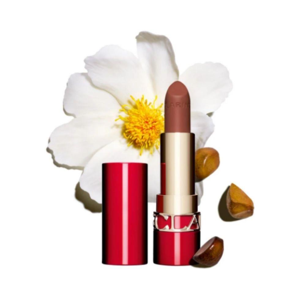 Clarins Joli Rouge Velvet 784V Praline Nude Ruj