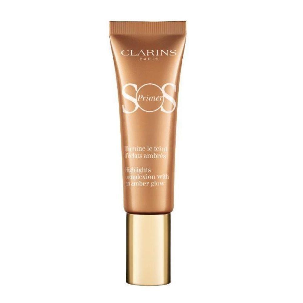 Clarins Sos Primer 09 Amber Pearls 30 ml Makyaj Bazı
