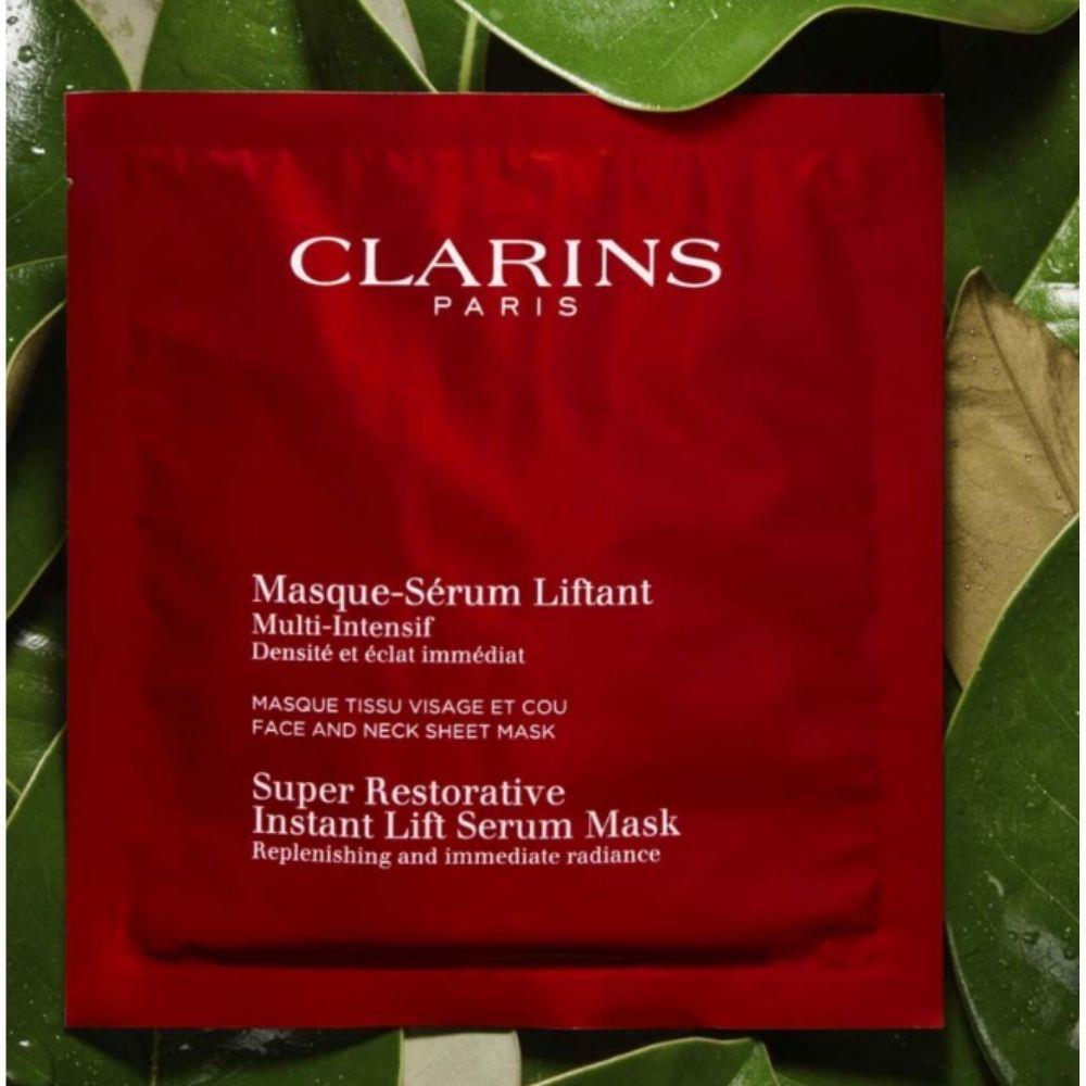 Clarins Super Restorative Instant Lift Serum Mask x 5 Serum Maske