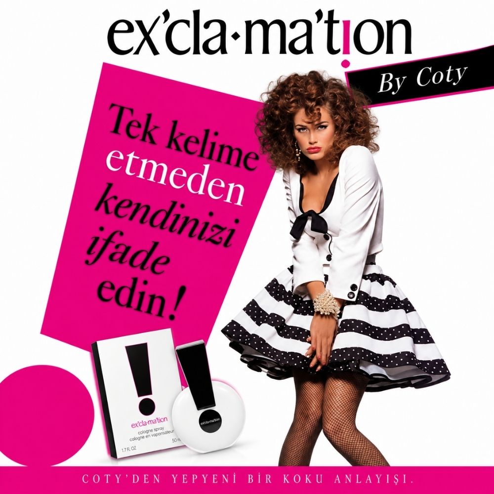 Coty Exclamation Dekant Kadın Parfüm