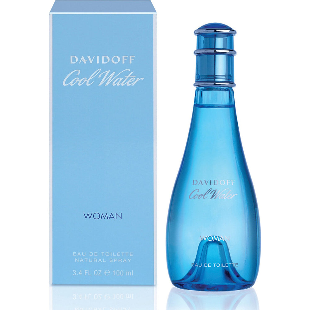 Davidoff Cool Water EDT 100 ml Kadın Parfümü
