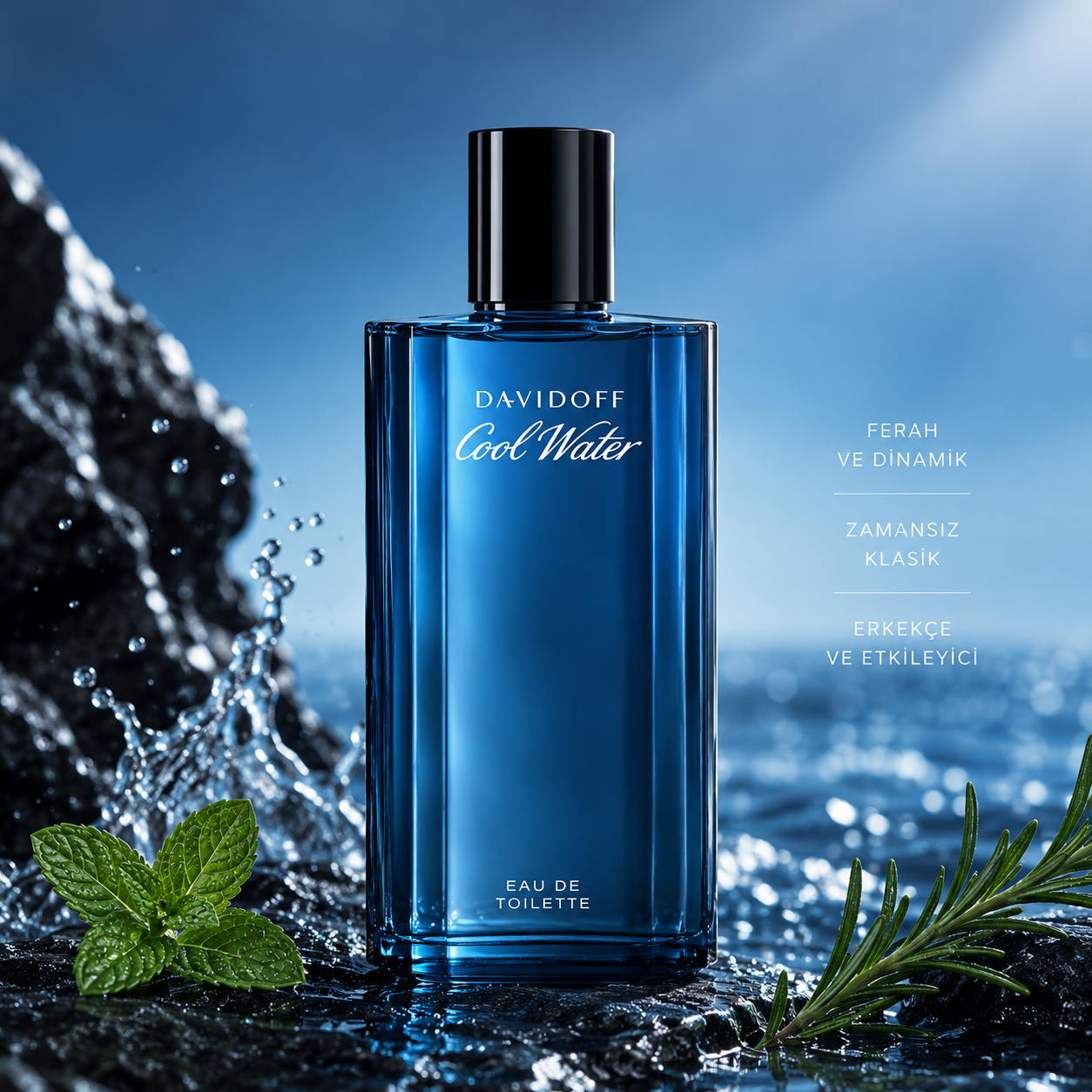 Davidoff Cool Water EDT 125 ml Erkek Parfümü