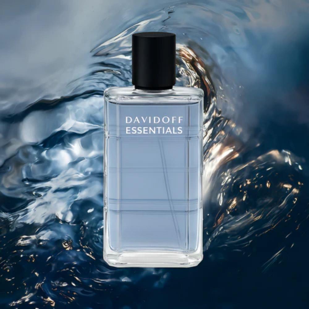 Davidoff Essentials Blue EDT 110 ml Erkek Parfümü